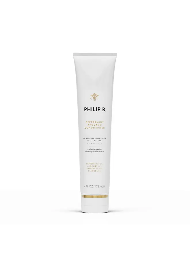 Peppermint Avocado Conditioner - PHILIP B.