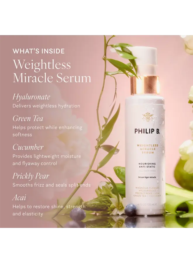 Weightless Miracle Serum - PHILIP B.