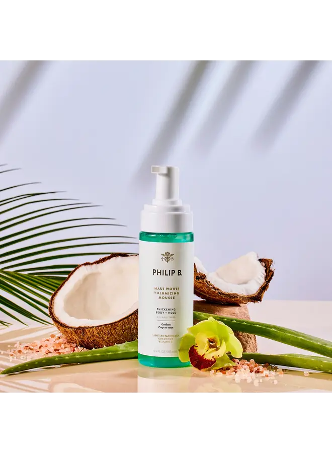 Maui Wowie Volumizing Mousse - PHILIP B.
