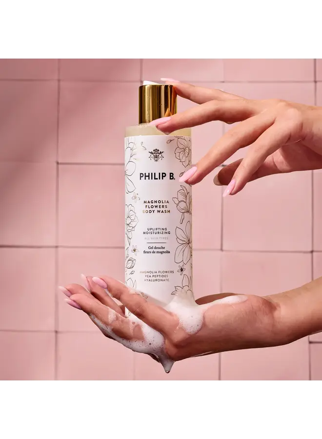 Magnolia Flowers Body Wash - PHILIP B.