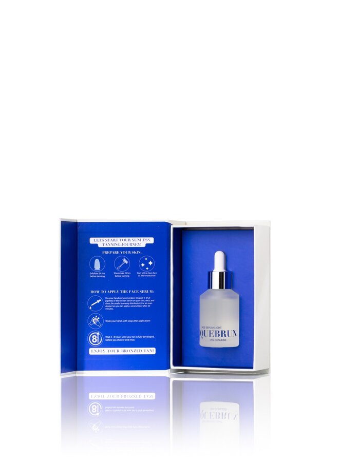 Self Tan Face Serum - ROQUEBRUN