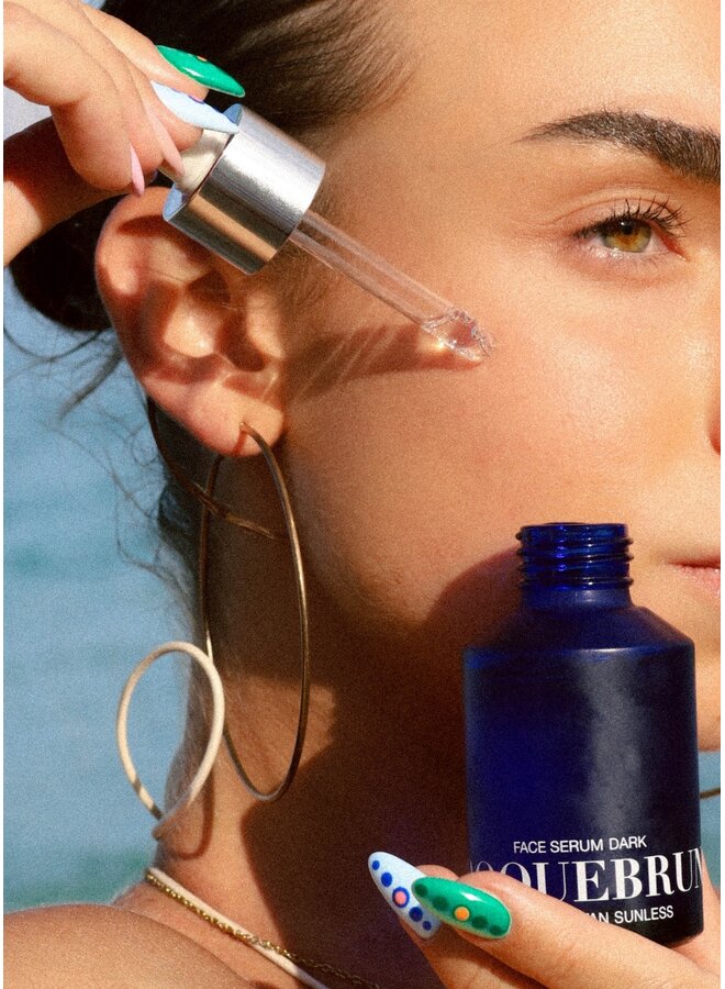 Self Tan Face Serum - ROQUEBRUN