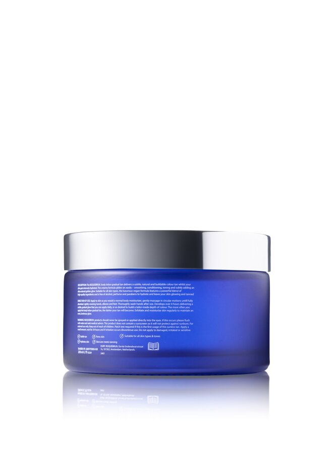 Gradual Self Tan Body Lotion - ROQUEBRUN