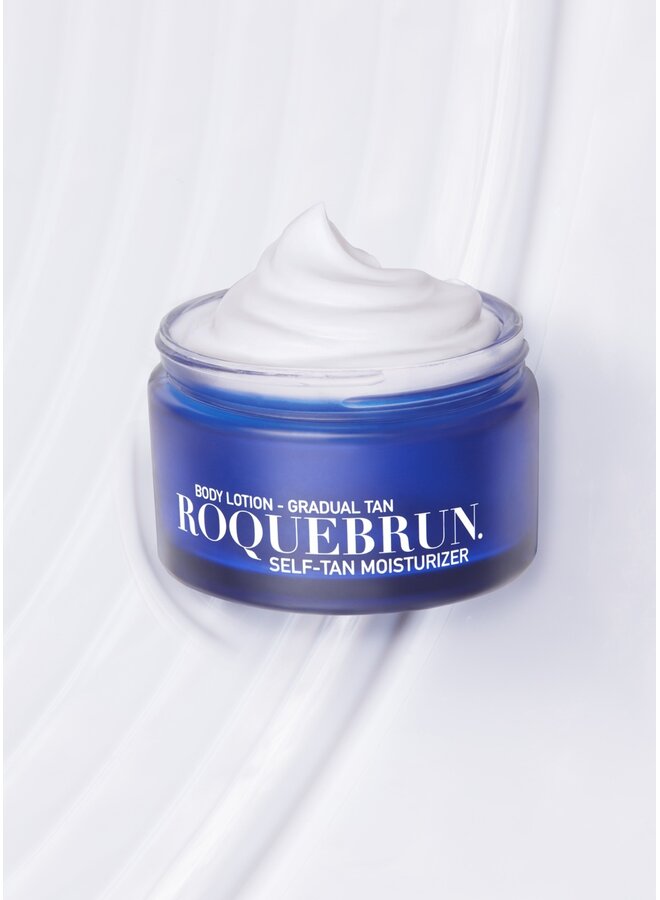 Gradual Self Tan Body Lotion - ROQUEBRUN