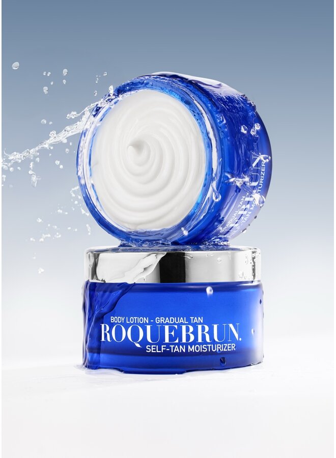 Gradual Self Tan Body Lotion - ROQUEBRUN