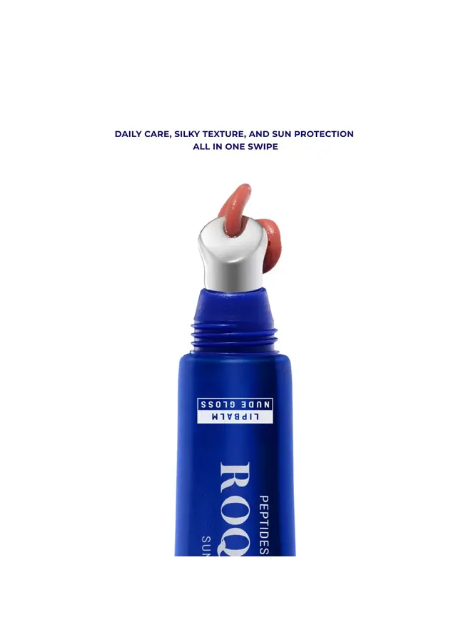 Peptide Lip Balm SPF 15 - ROQUEBRUN