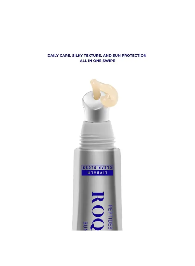 Peptide Lip Balm SPF 15 - ROQUEBRUN