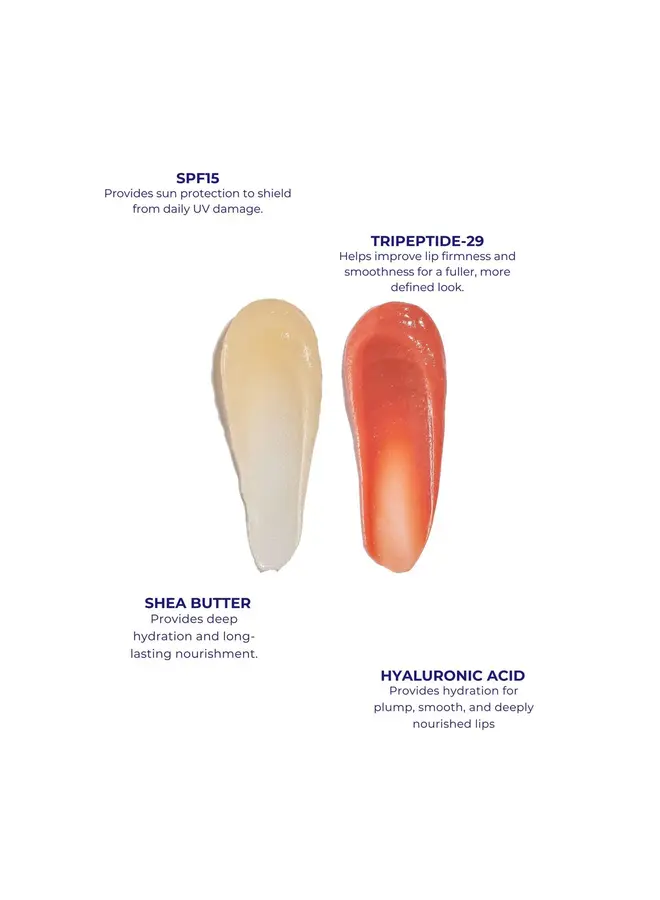 Peptide Lip Balm SPF 15 - ROQUEBRUN