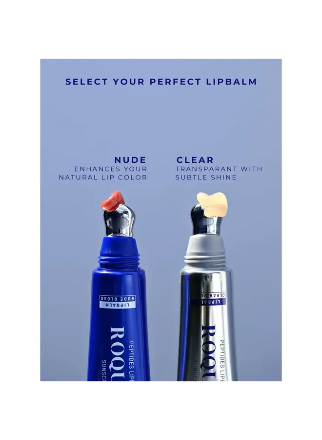 Peptide Lip Balm SPF 15 - ROQUEBRUN
