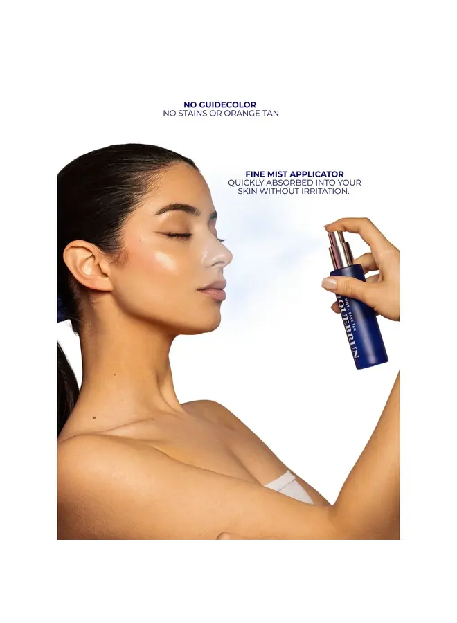 Face Tanning Mist - ROQUEBRUN