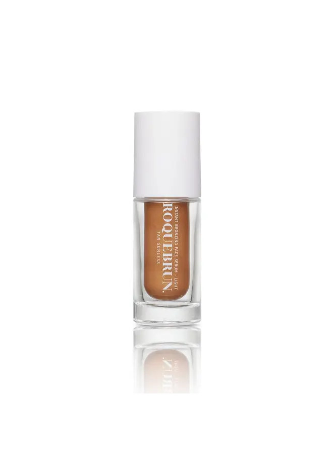 Instant Bronzing Face Serum - ROQUEBRUN