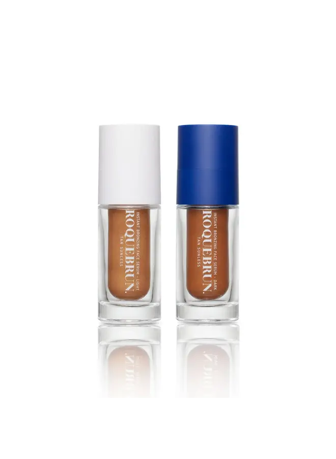 Instant Bronzing Face Serum - ROQUEBRUN