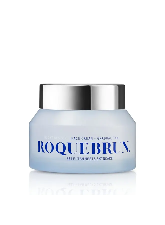 Night Restore Face Cream - Gradual Tan