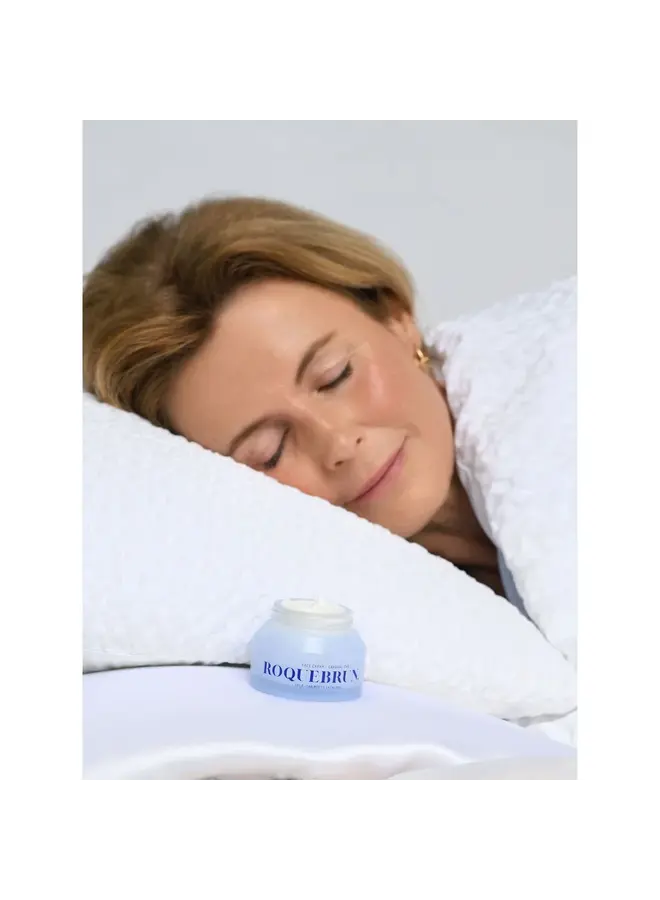 Night Restore Face Cream Gradual Tan - ROQUEBRUN