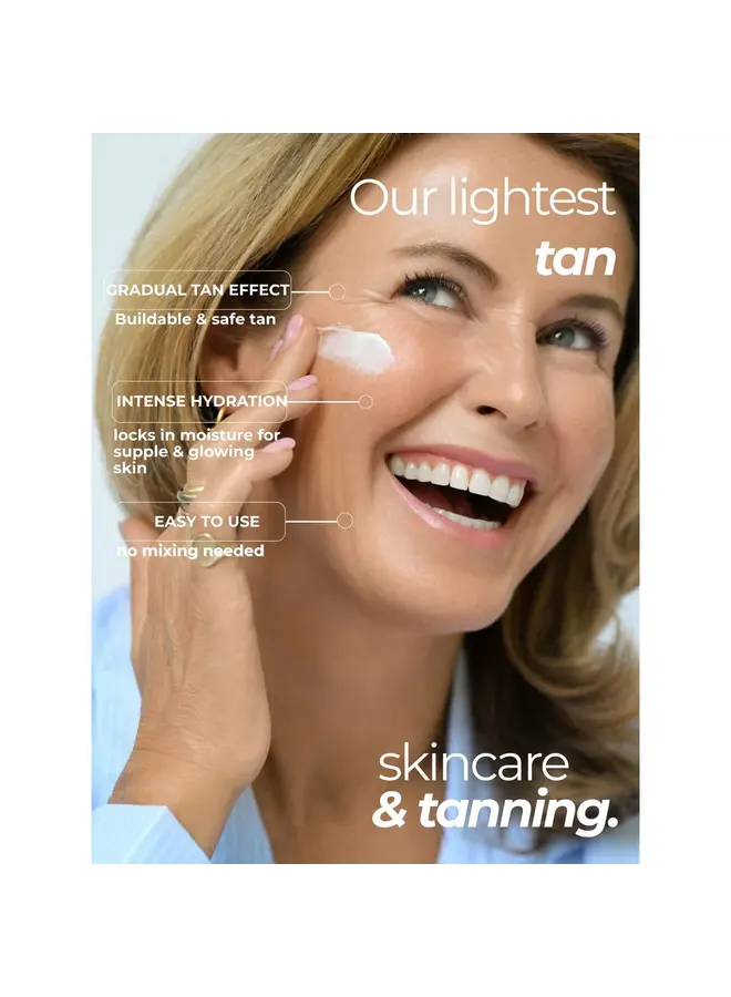 Night Restore Face Cream Gradual Tan - ROQUEBRUN