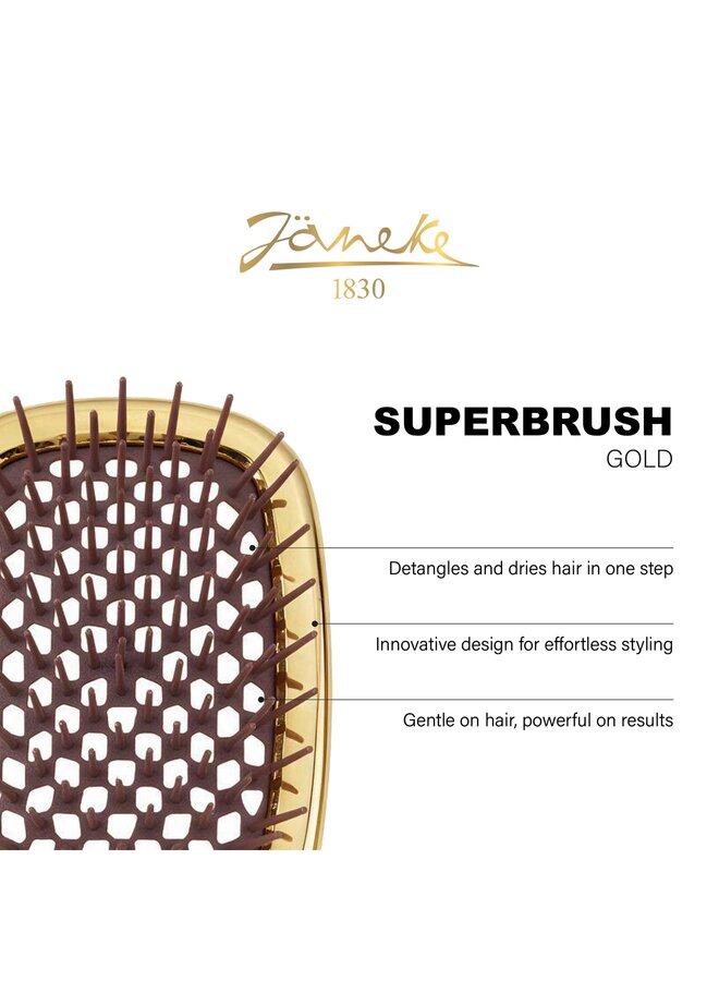 Superbrush Gold - Jäneke