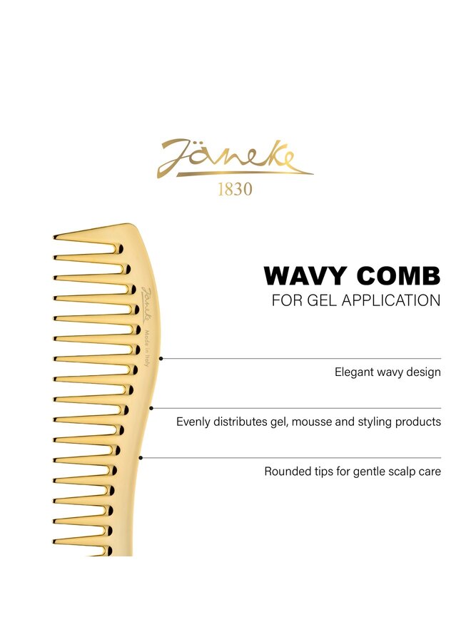 Wavy Comb Gold - Jäneke