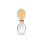 Golden Mirror with Brush Pocketsize - Jäneke