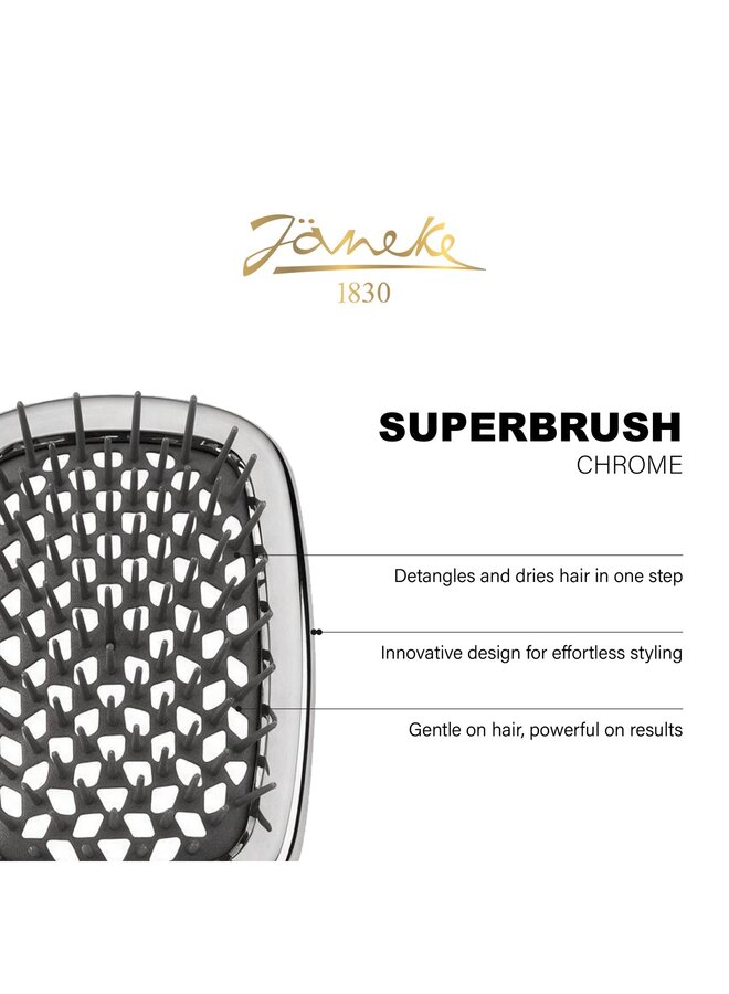Superbrush Chrome - Jäneke