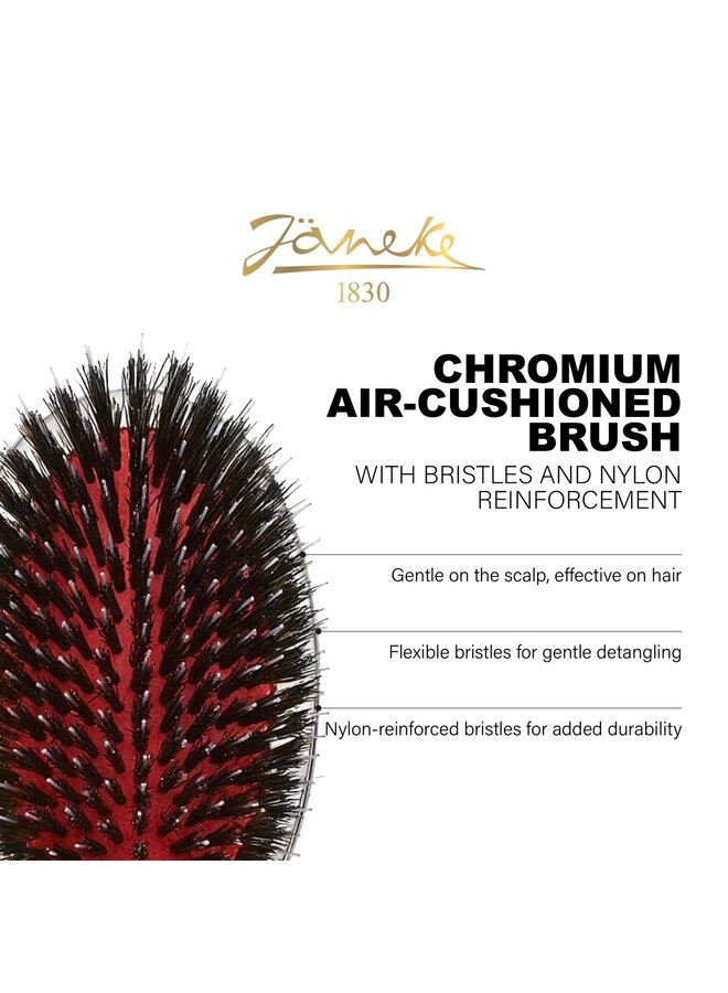 Spa Brush Chrome - Jäneke