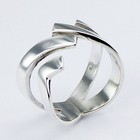 Exclusieve zilveren ring