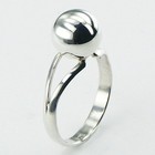 Zilveren ring