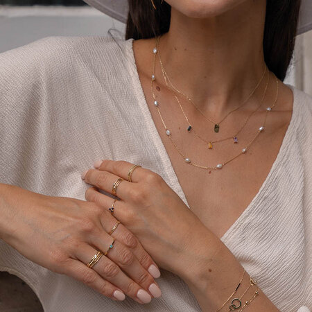 Gemstone jewelry
