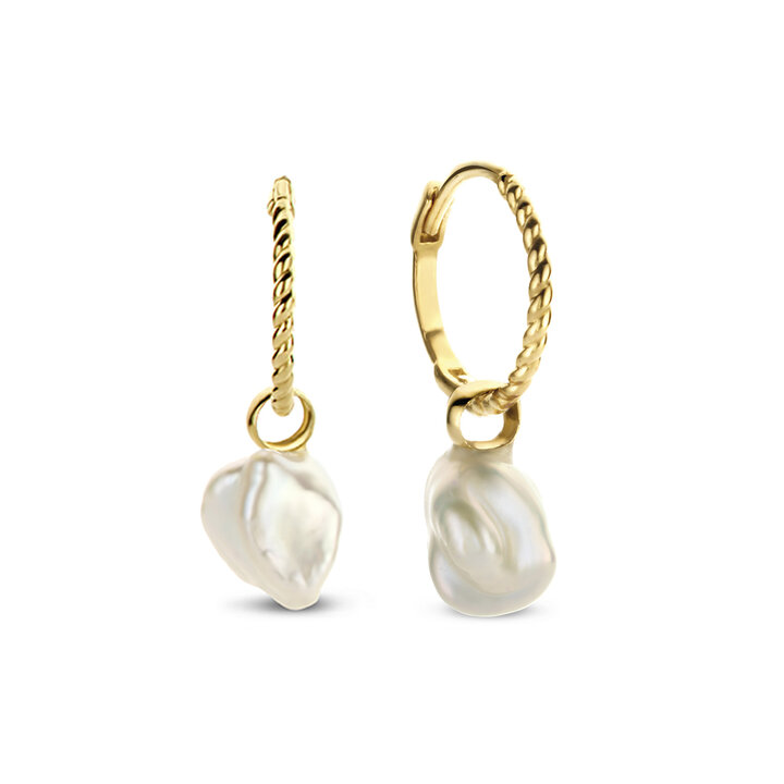 Boucles D'oreilles En Or 14K Pour Femme - Lot De 3-4 Paires Hypoallergéniques - Pour Cartilage, Stacking - Délicates