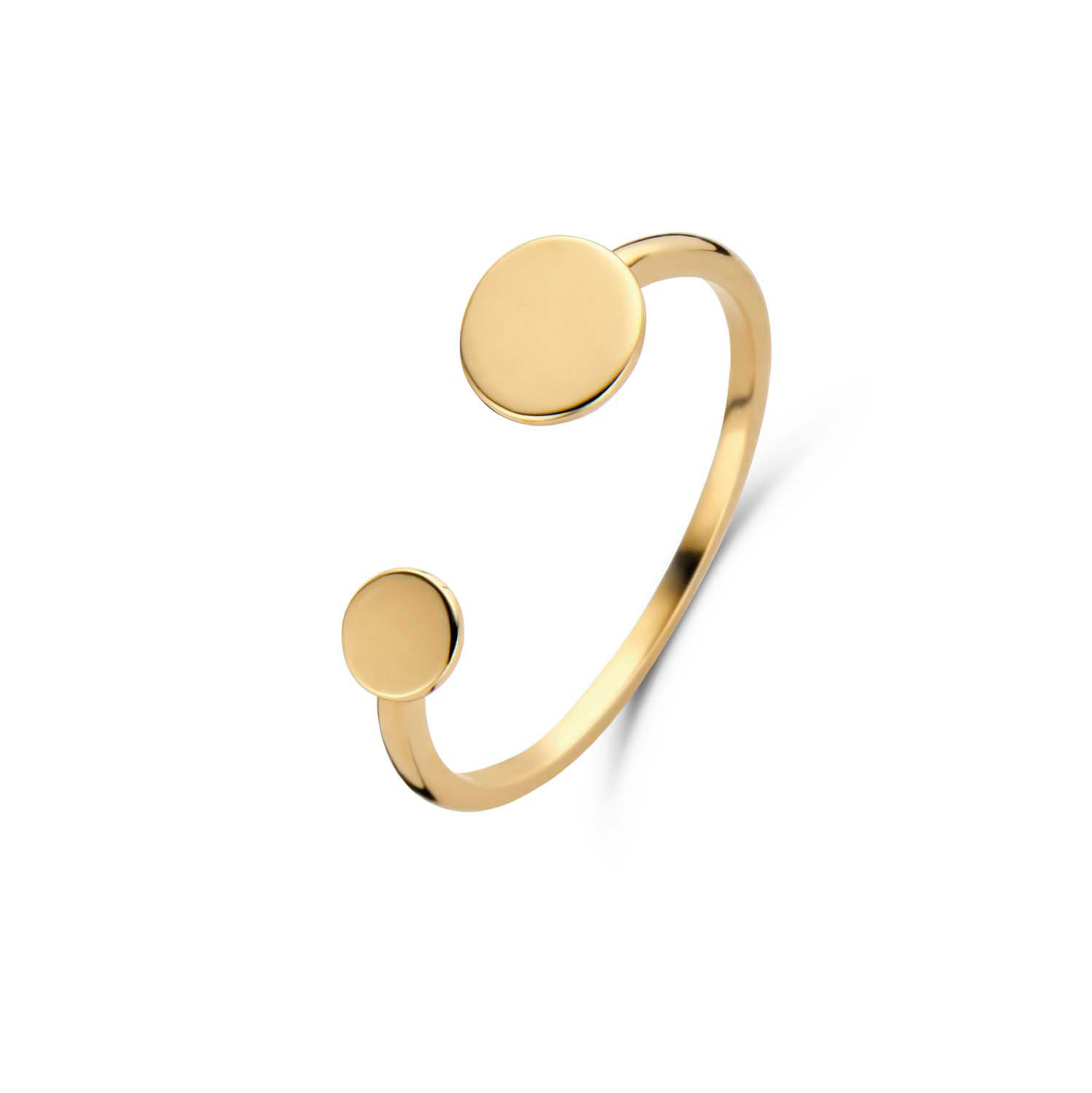 Salerno ring - 14 karaat goud