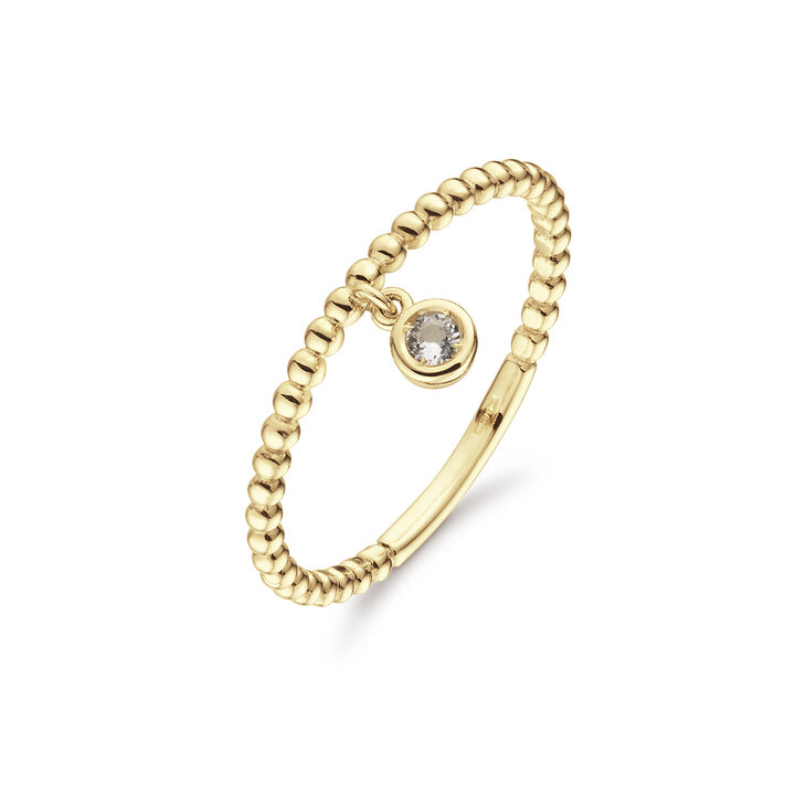 Gold Gemstone Rings | 14 Karat Gold | Jackie Gold - Jackie-gold.com