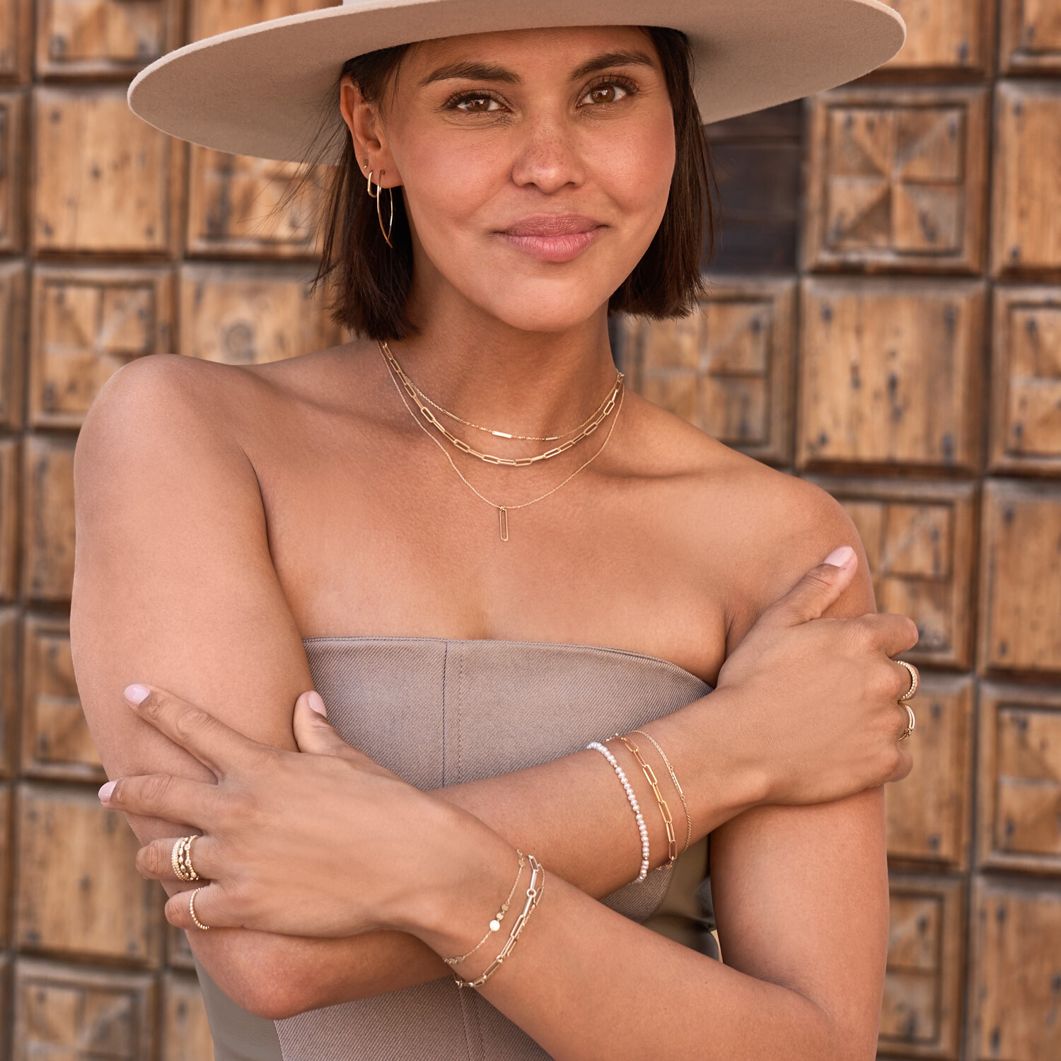 Elegant Boxlink Bracelet - Jackie-gold.com