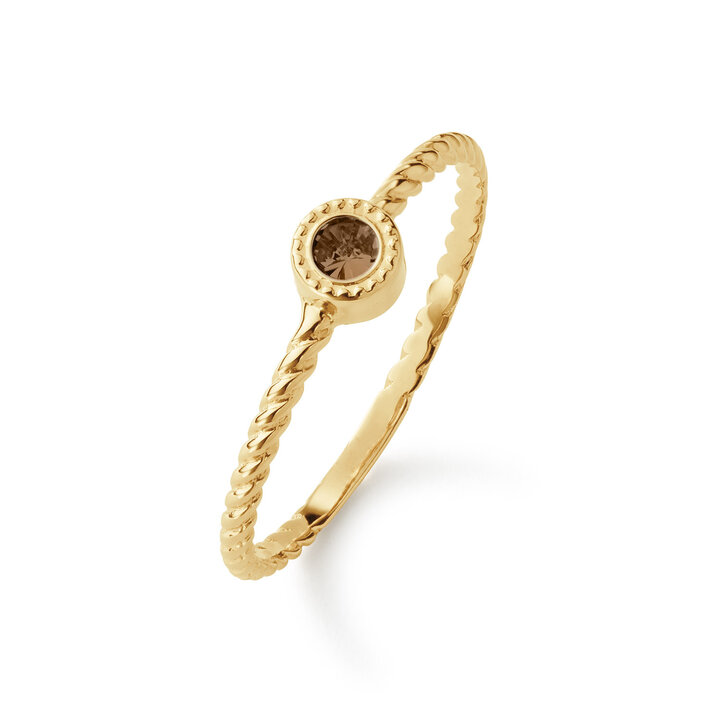 Gold Gemstone Rings | 14 Karat Gold | Jackie Gold - Jackie-gold.com