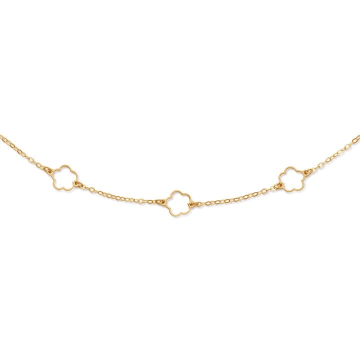 Kaya♡14kgf protea-necklace.jpg