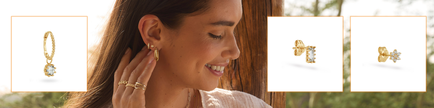 Single earrings