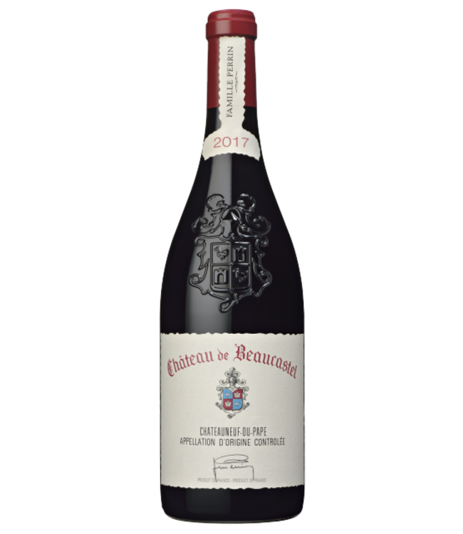 Château de Beaucastel |Châteauneuf-du-Pape |2017 | 75cl