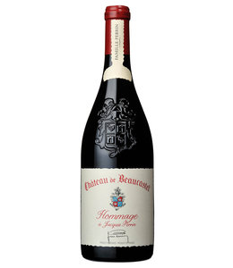 Château de Beaucastel | Hommage à Jacques Perrin | 2017 | 75cl