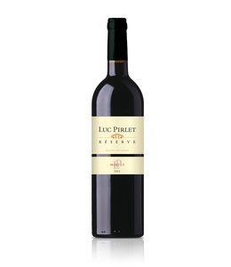 Luc Pirlet | Merlot ‘Réserve’ | 2021 | 75cl