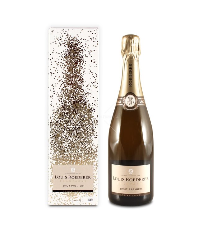 Louis Roederer | Brut Premier | 75cl | Gift Box