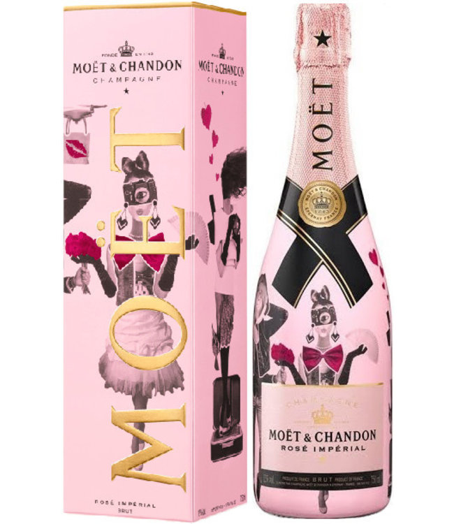 Moët & Chandon | Imperial Rosé Brut | 75cl | Gift Box