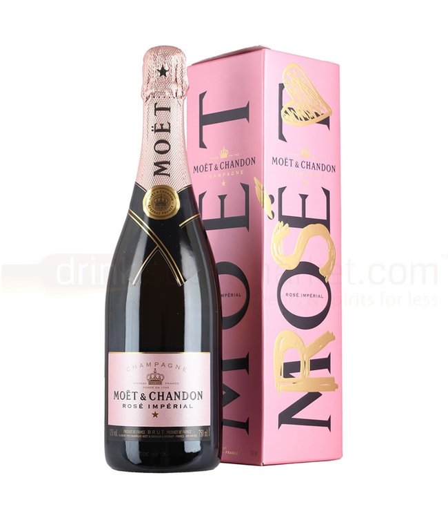 Moët & Chandon | Imperial Rosé Brut | 75cl | Gift Box