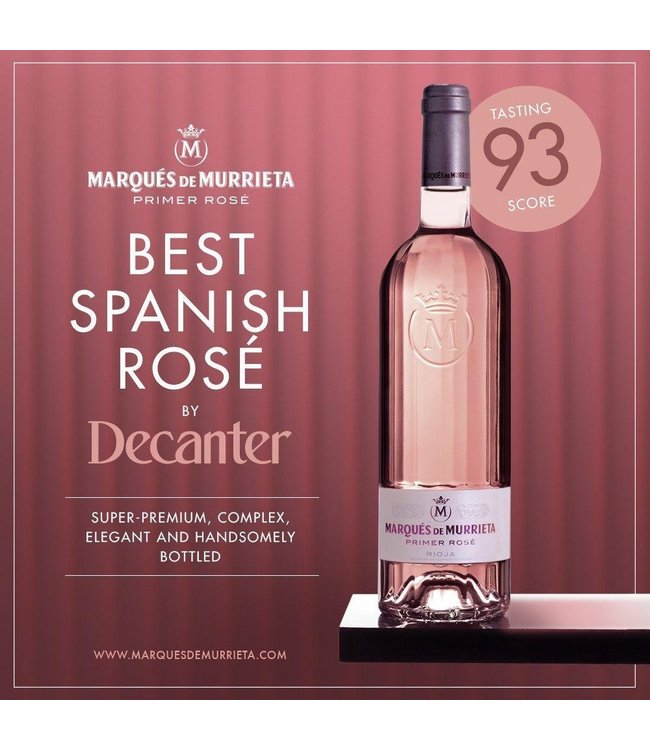 Marquès de Murrieta | Primer Rosado | 2022 | 75cl