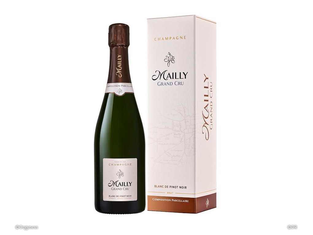 Mailly Blanc de Pinot Noir Brut Grand Cru 75cl Gift Box A