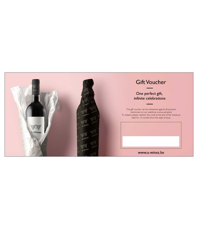 Waardebon | Gift Card