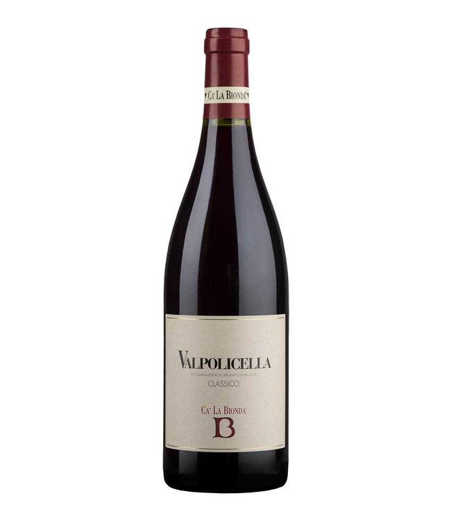 Ca’La Bionda | Valpolicella classico | 2022 | 75cl