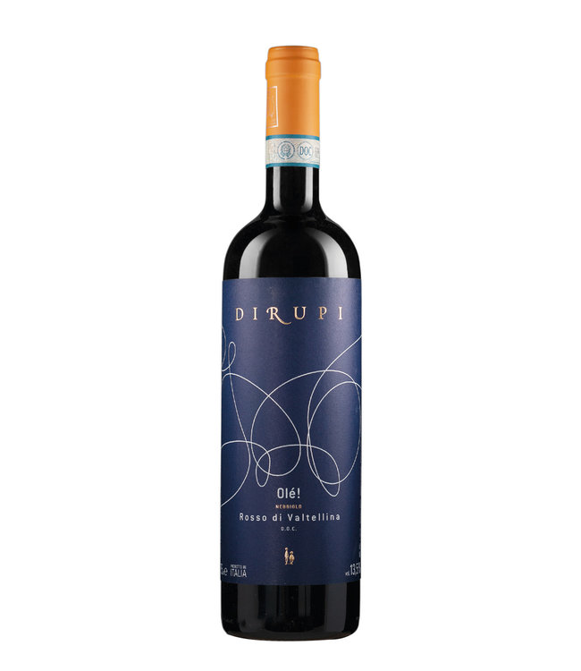 Dirupi | Olé | Rosso di Valtellina | 2019 | 75cl