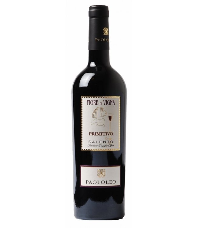 Paolo Leo | Fiore di Vigna | Primitivo | 2019 | 75cl