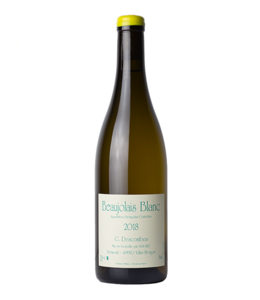 Georges Descombes | Beaujolais Blanc | 2021 | 75cl