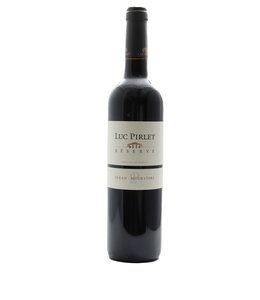 Luc Pirlet | Syrah Mourvèdre ‘Réserve’ | 2022 | 75cl