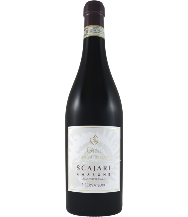 Gini | Tenuta Scajari | Amarone della Valpolicella Riserva | 2011 | 75cl