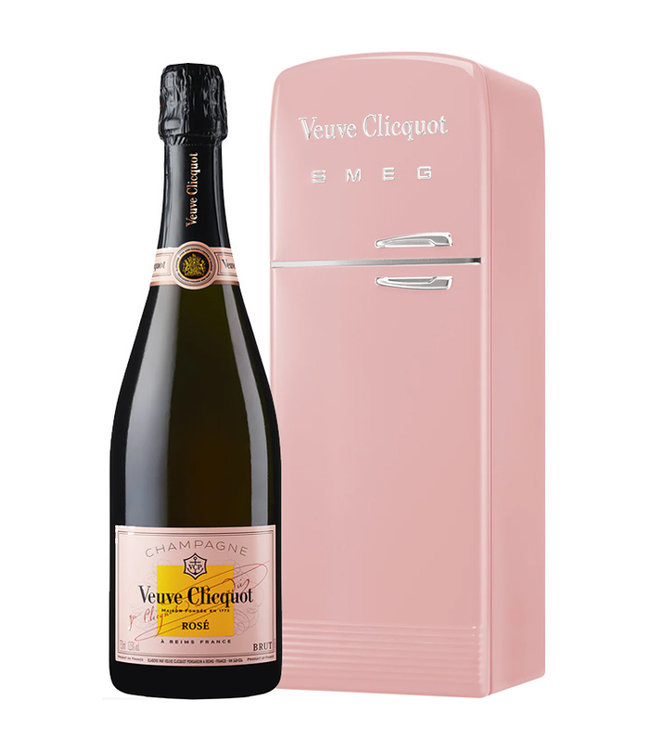 Veuve Clicquot Ponsardin | brut Rosé | 75cl | Gift Box Smeg